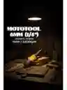 Mototool Largo Industrial 1/4 Dm7548-25a Prower Amarillo 50hz/60hz 750 W