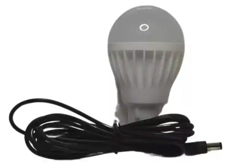 Ventilador Gd-8021 Recargable + Bombillo Led Y Panel Solar