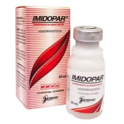 Imidocarb / Imidopar Frasco 10 Ml