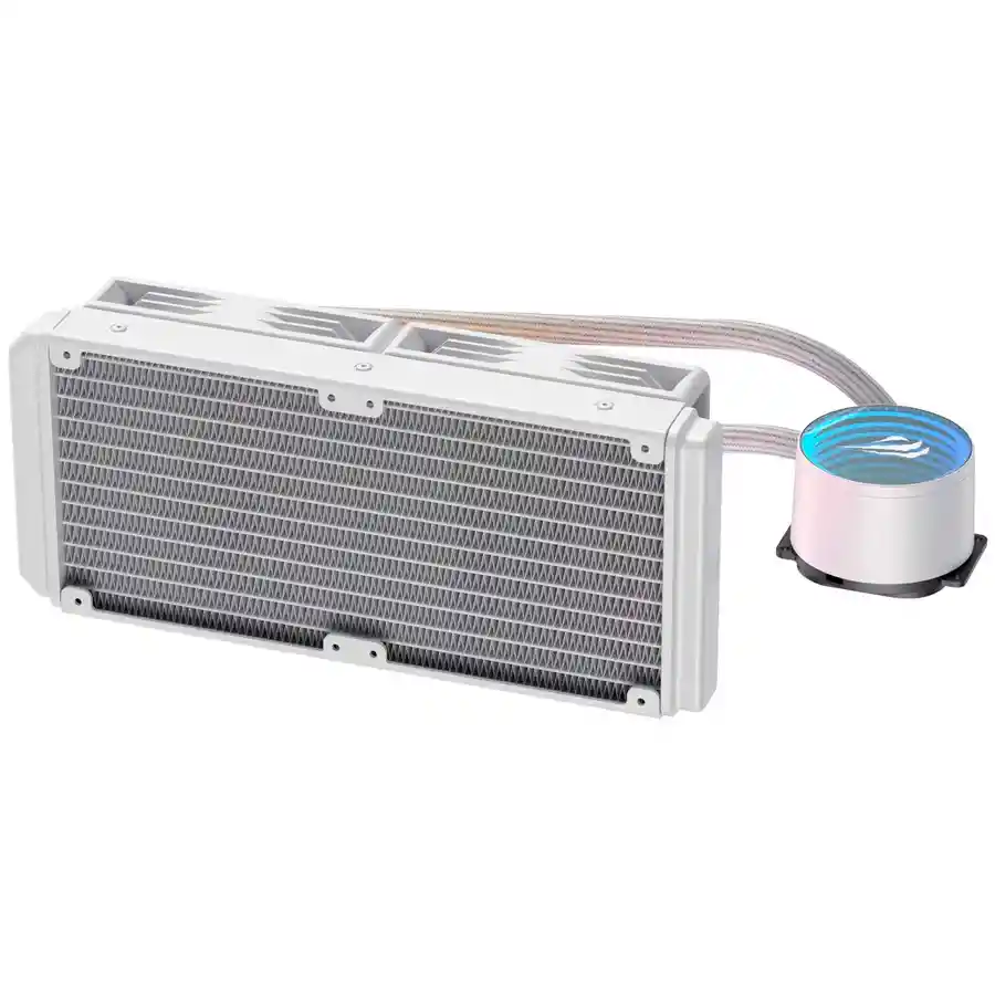 Refrigeración Liquida Havit Gamenote F2001 Argb 240 Blanca