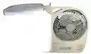 Ventilador Recargable Multifuncional Con Panel Solar Gd-8028