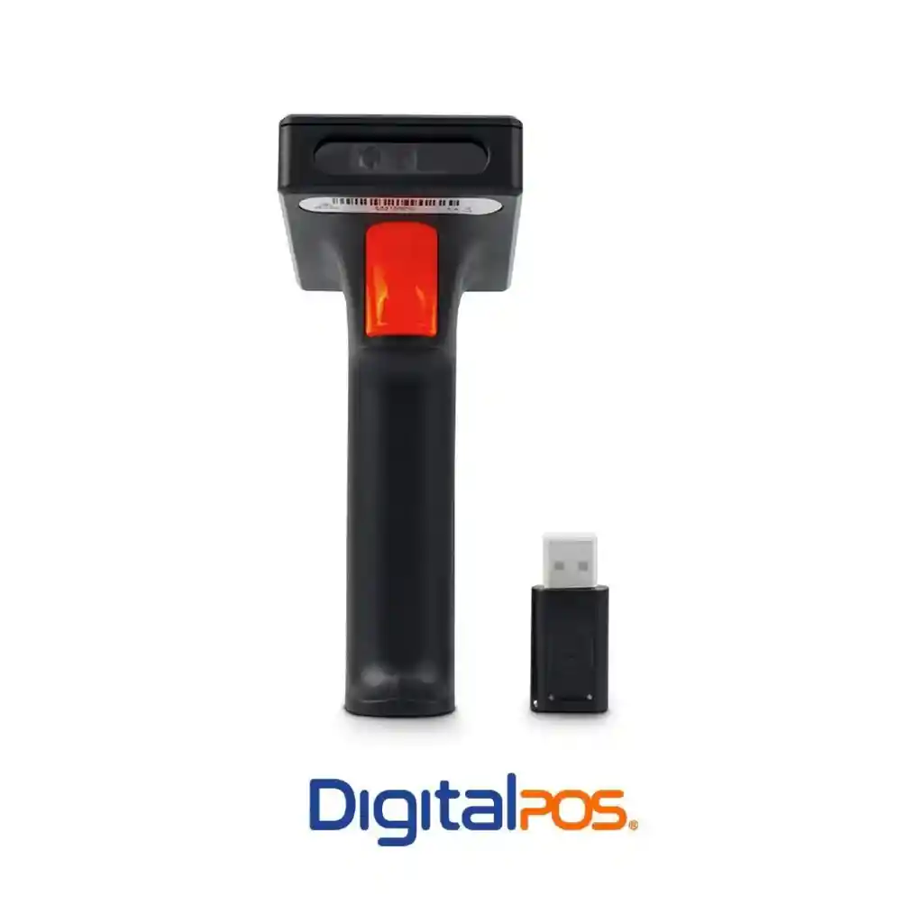 Lector Digital Pos D40rb Bluetooth + Receptor Usb 1d/2d