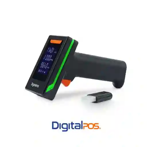 Lector Digital Pos D40rb Bluetooth + Receptor Usb 1d/2d