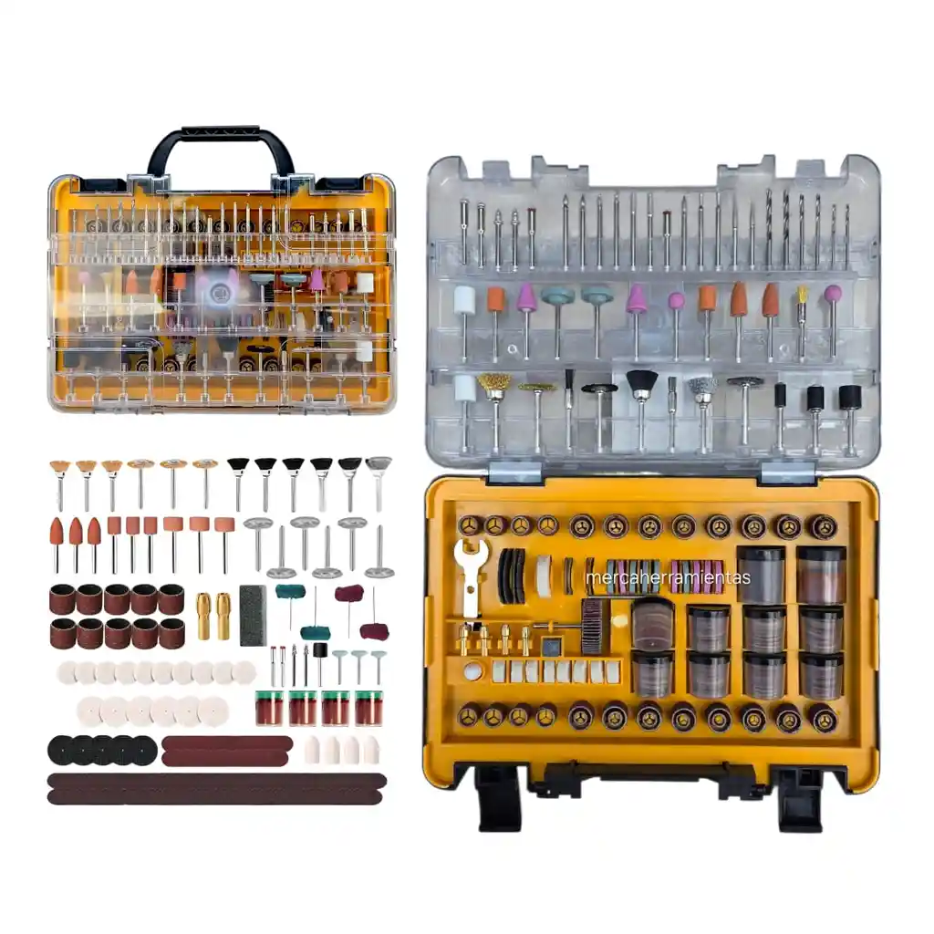 Kit Accesorios Para Mototool 420pcs Profesional Protool