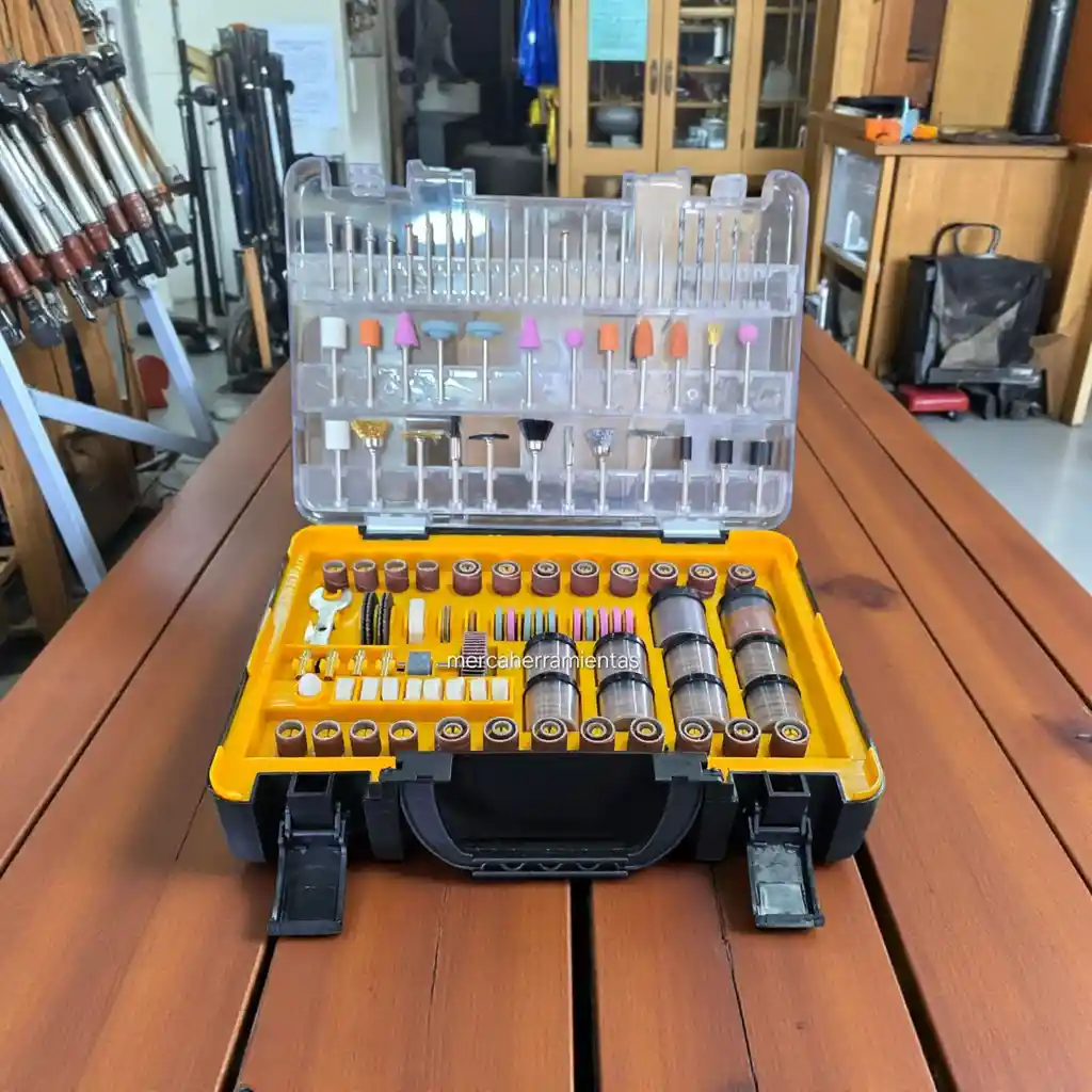 Kit Accesorios Para Mototool 420pcs Profesional Protool