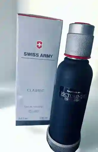 Perfume Para Hombre Fragancia Suiss Armyy Clasico