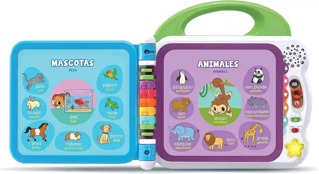 Libro Educativo Mis Primeras 100 Palabras Para Niños