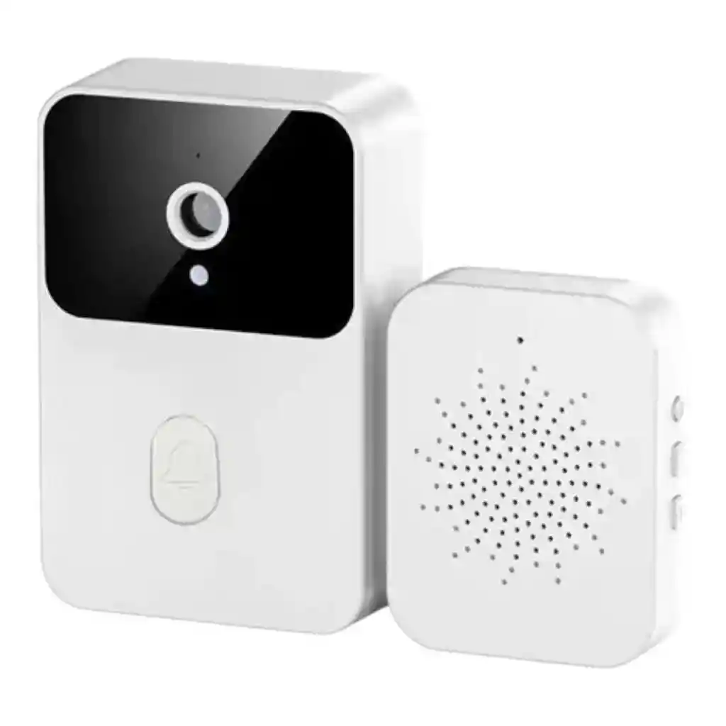 Timbre Inteligente Visualizable Con Cámara