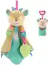 Peluche Interactivo Cervatilla Con Luz Y Chupete Para Bebés