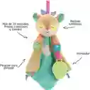 Peluche Interactivo Cervatilla Con Luz Y Chupete Para Bebés