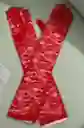 Guantes Largos De Encaje Floral Elegancia Vintage