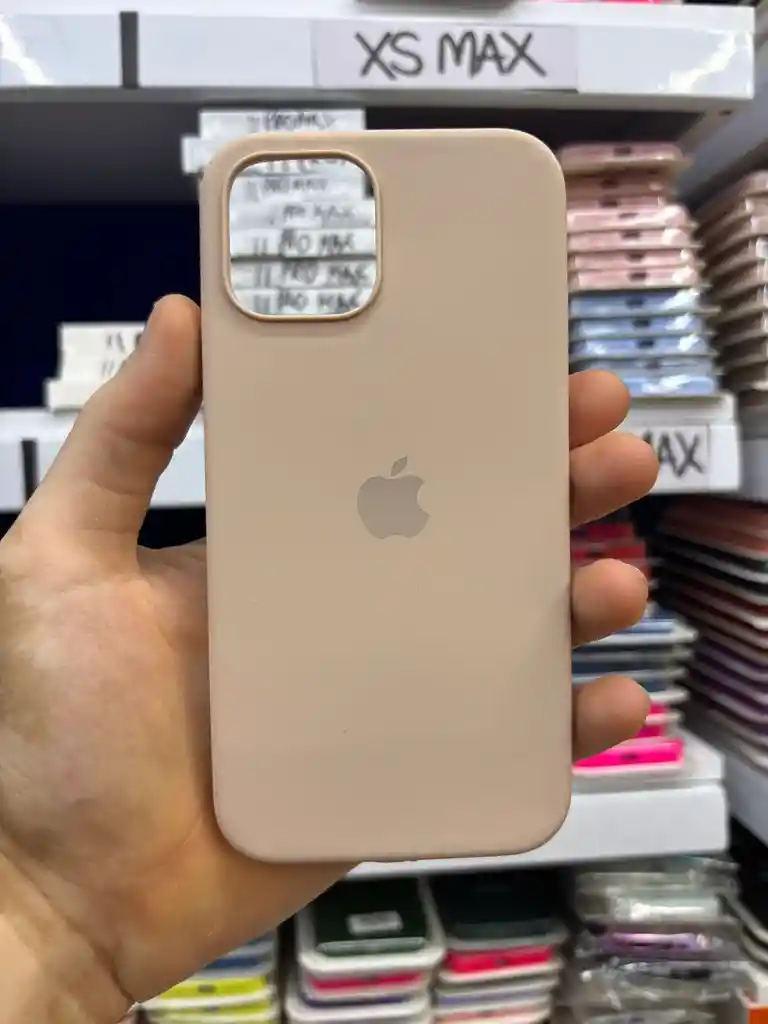 Iphone 15 Pro | Color Beige | Silicone Case | Rigido | Carcasa Protectora | Antihumedad