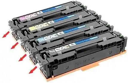 Tóner Genérico 202x Color Juego X 4/ Para Hp254/hp281 Y Canon Mf644cdw