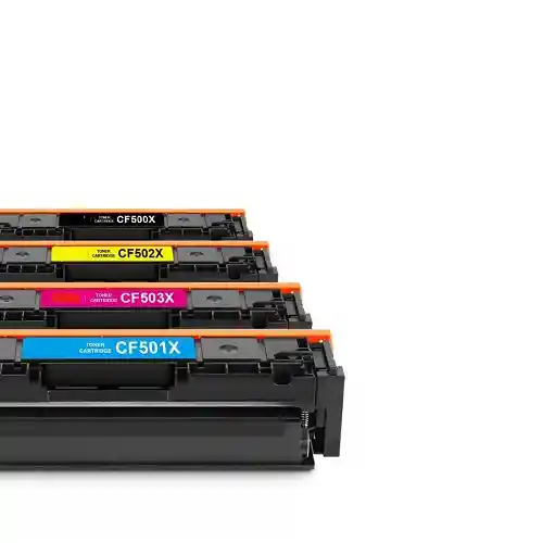 Tóner Genérico 202x Color Juego X 4/ Para Hp254/hp281 Y Canon Mf644cdw