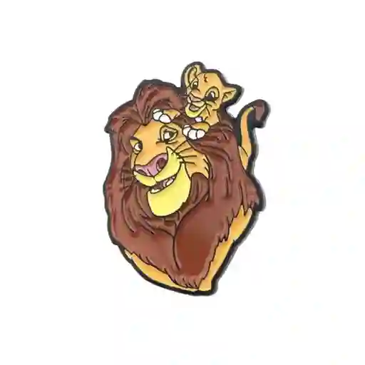 Pin Metálico Rey Leon