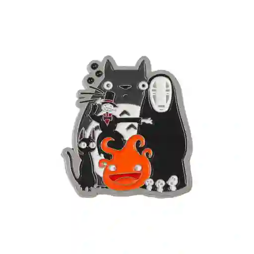 Pin Metálico El Viaje De Chihiro