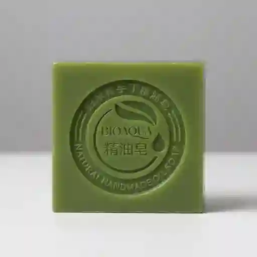 Jabon Facial Artesanal Te Verde Matcha Bioaqua 100gr
