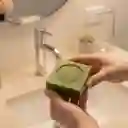 Jabon Facial Artesanal Te Verde Matcha Bioaqua 100gr