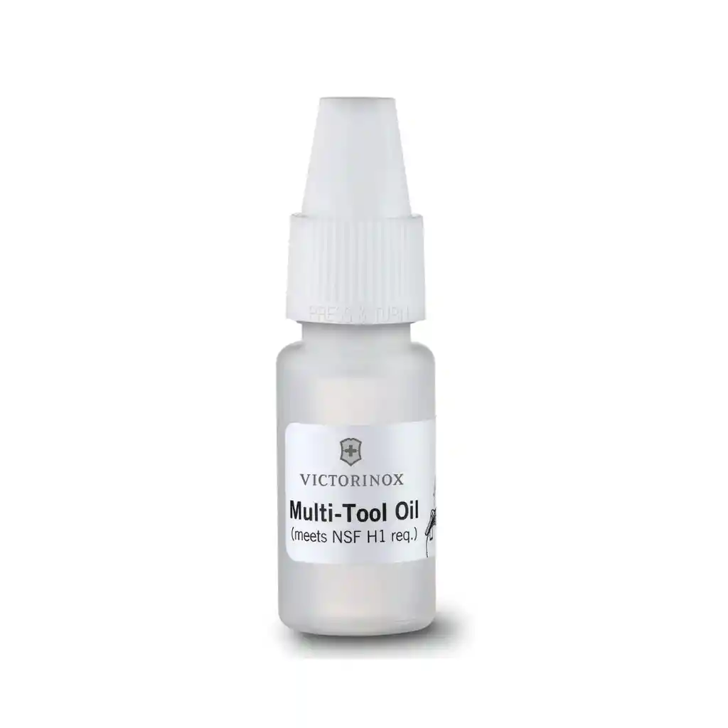 Aceite Para Navajas Color Blanco. Victorinox