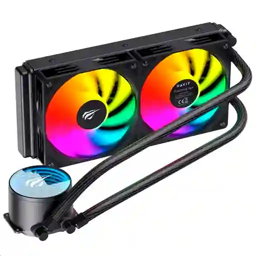 Refrigeración Liquida Refrigeración Liquida Havit Gamenote F2001 Argb 240 Blackgamenote F2001 Argb 240 Black