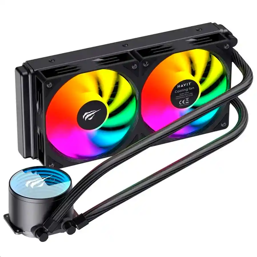 Refrigeración Liquida Refrigeración Liquida Havit Gamenote F2001 Argb 240 Blackgamenote F2001 Argb 240 Black
