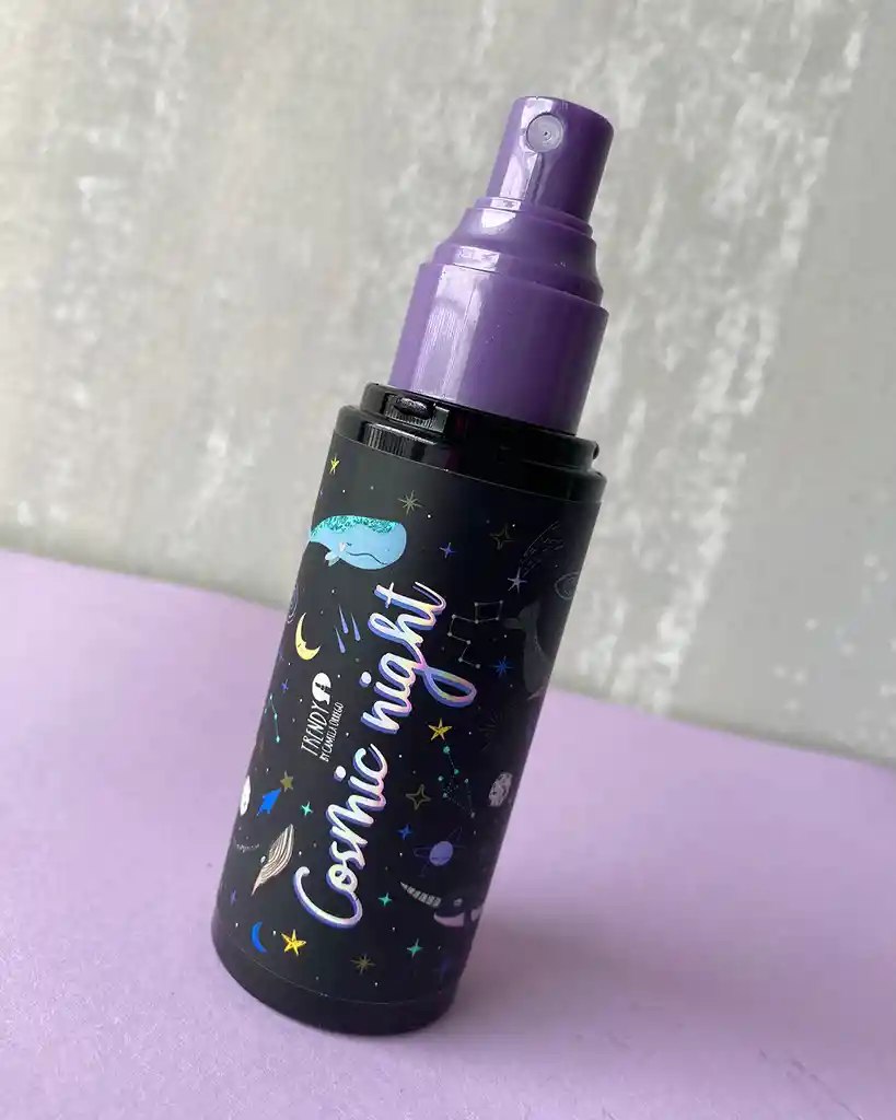 Fijador De Maquillaje Trendy Cosmic Night