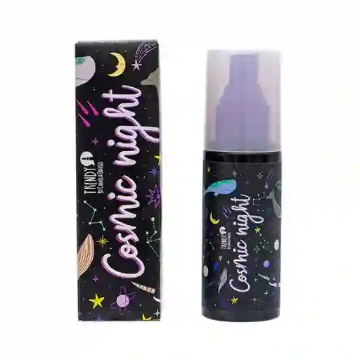 Fijador De Maquillaje Trendy Cosmic Night