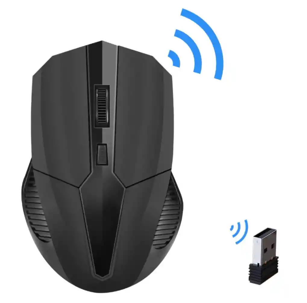 Mouse Inalámbrico De Receptor Usb 2.4 ghz