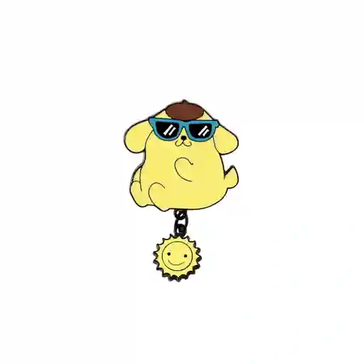 Pin Metálico Pompompurin - Sanrio