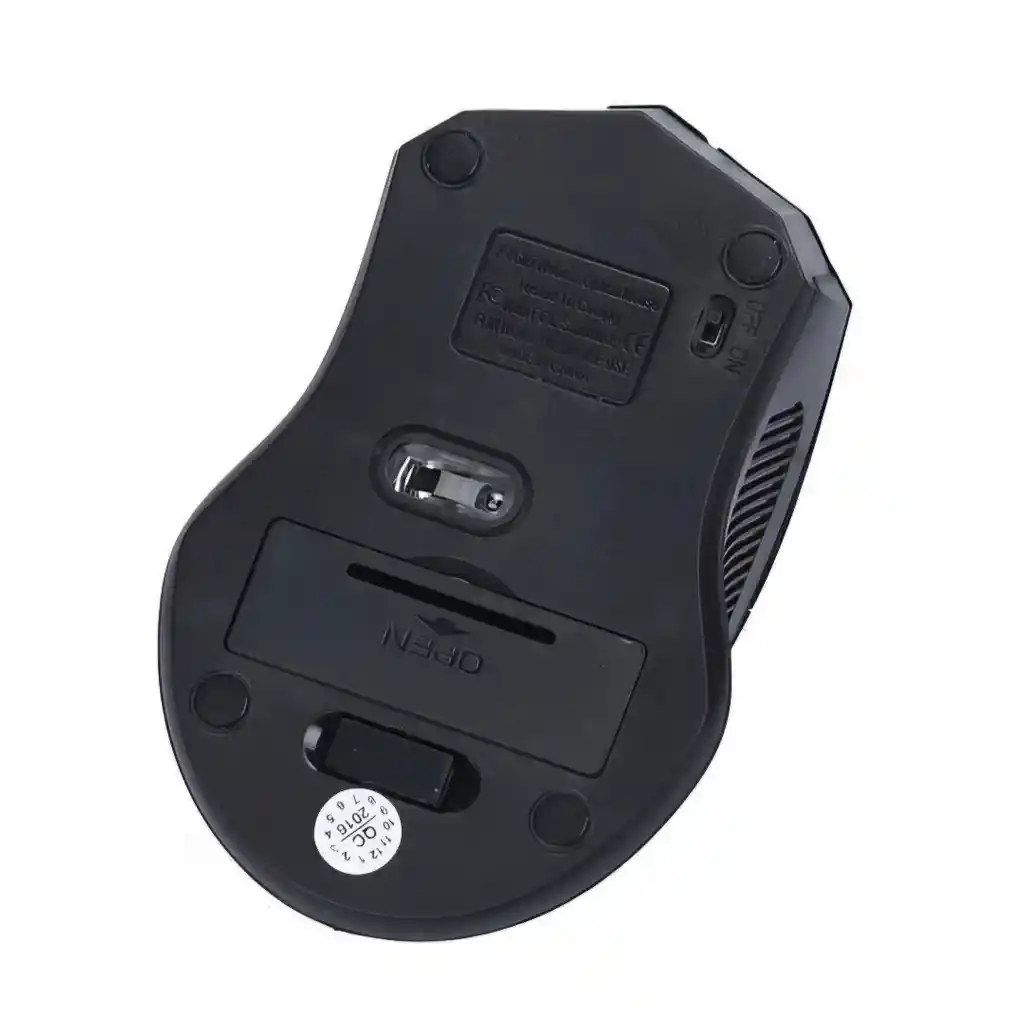Mouse Inalámbrico De Receptor Usb 2.4 ghz