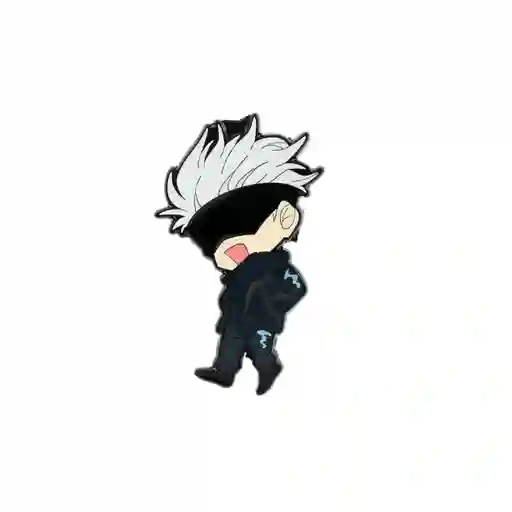 Pin Metálico Saturo Gojo - Jujutsu Kaisen