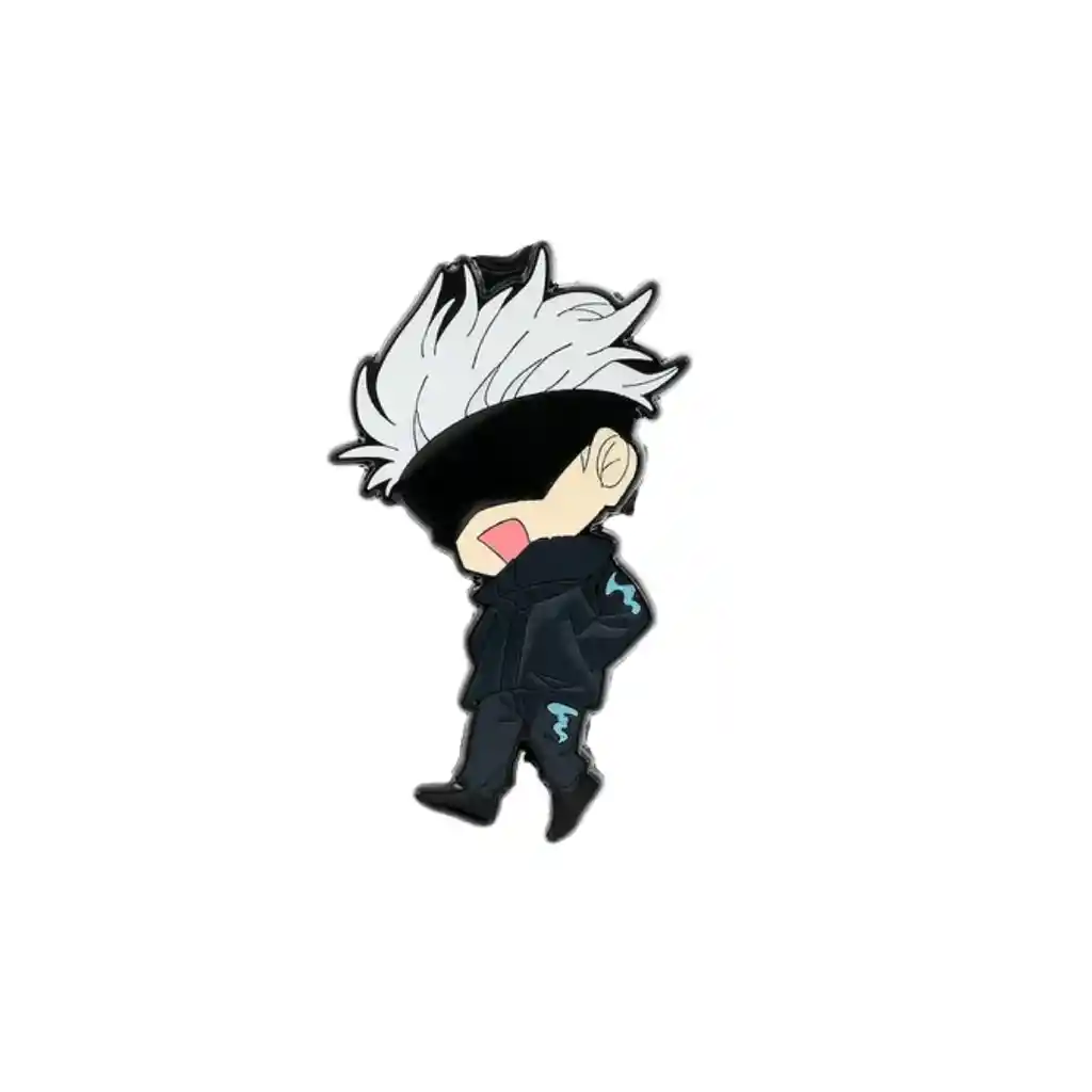 Pin Metálico Saturo Gojo - Jujutsu Kaisen