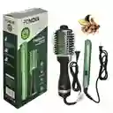 Combo Pro Nova Aguacate – Plancha Con Control Digital + Cepillo Secador De Doble Velocidad Pro-2501