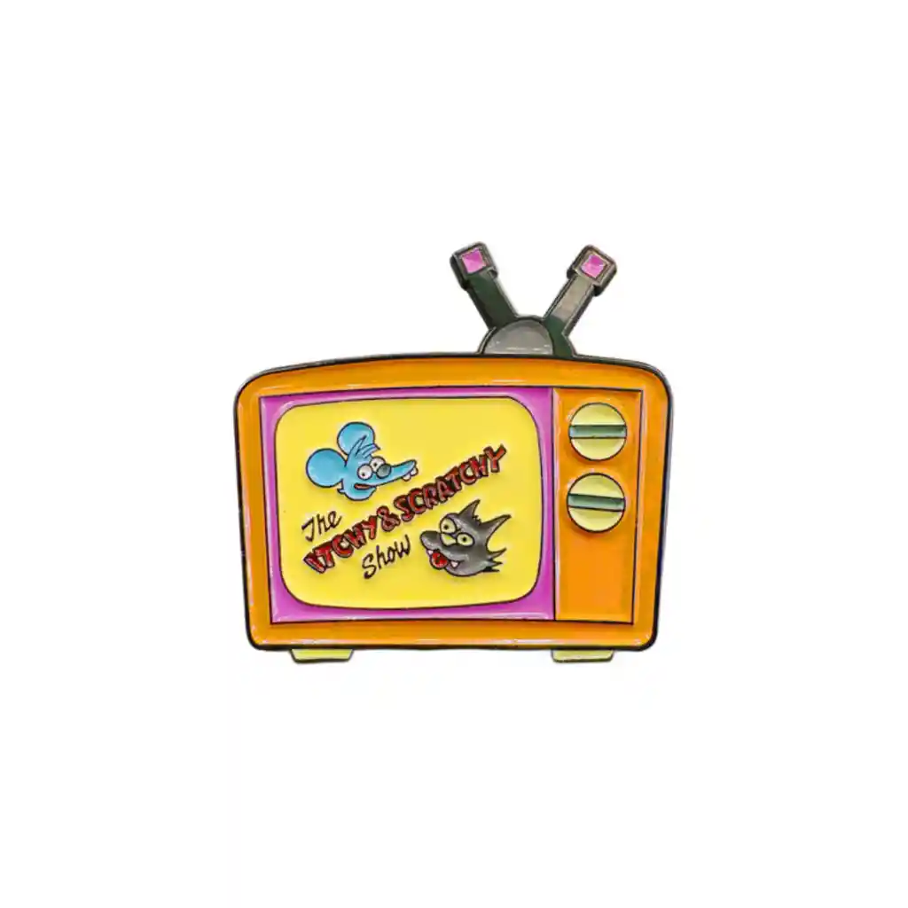 Pin Metálico Tomy Y Daly - Los Simpson