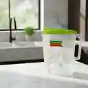 Jarra Plástica De 4 Litros Rectangular Libre De Bpa Vanyplas