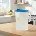 Jarra Plástica De 4 Litros Rectangular Libre De Bpa Vanyplas