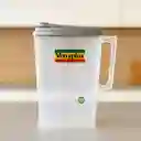 Jarra Plástica De 4 Litros Rectangular Libre De Bpa Vanyplas