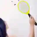 Raqueta Eléctrica Mata Moscas Y Mosquitos