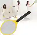 Raqueta Eléctrica Mata Moscas Y Mosquitos