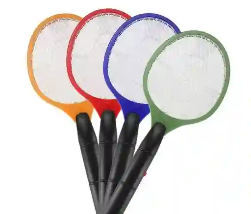Raqueta Eléctrica Mata Moscas Y Mosquitos