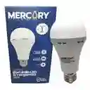 Bombillo De Emergencia Recargable 9w