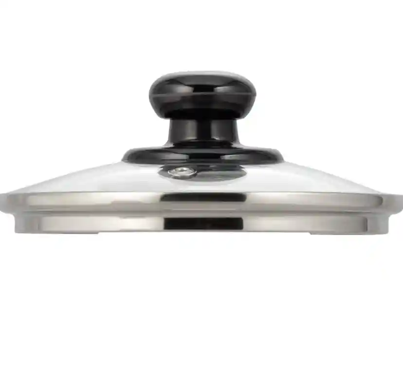 Tapa De Vidrio Templado 14cm Para Sartén, Olla, Wok