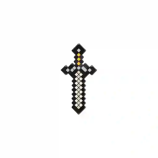 Pin Metálico Espada - Minecraft