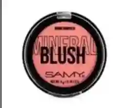 Rubor Individual Samy Sin Espejo Tono 7 Satin Pink