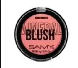 Rubor Individual Samy Sin Espejo Tono 7 Satin Pink