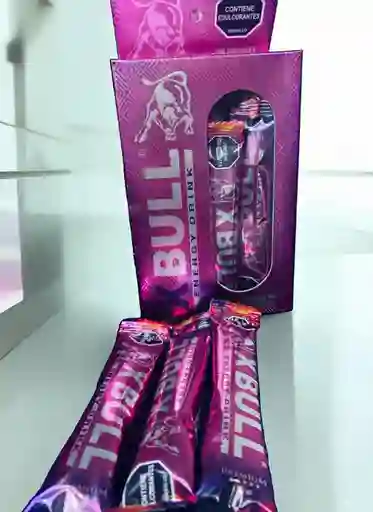 Sachet Sobre Energizante Femenino Con Chontaduro, Borojo, Taurna Y Mas