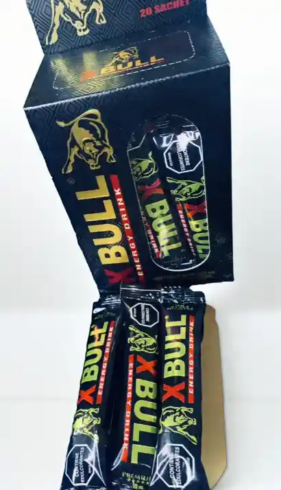 Sachet Sobre Energizante Masculino Con Chontaduro, Borojo, Taurna Y Mas