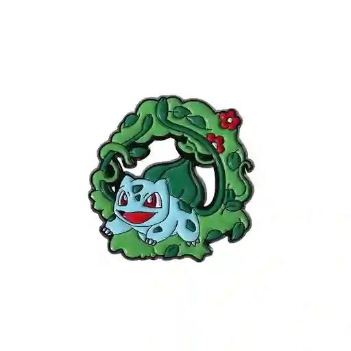 Pin Metálico Bulbasaur - Pokémon