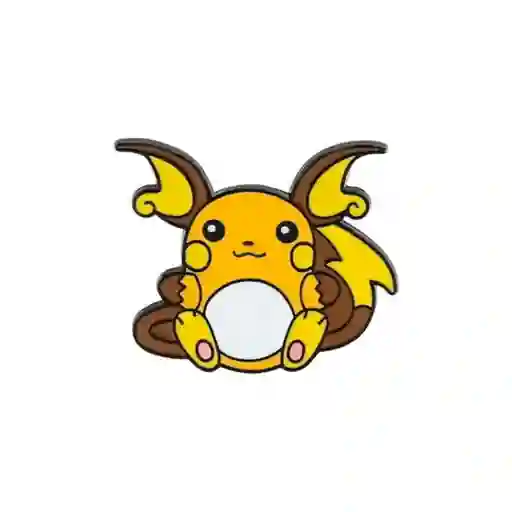 Pin Metálico Raichu - Pokémon