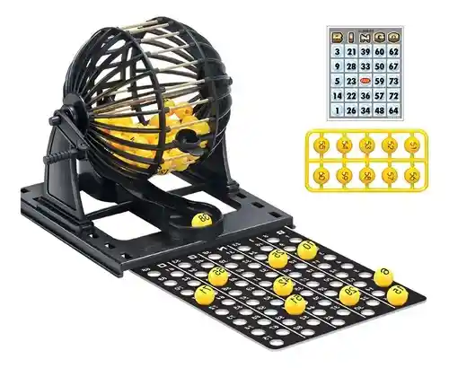 Juego Bingo 75 Balotas 20 Cartones Yf397